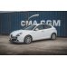 Накладки сплиттеры на пороги на Alfa Romeo Giulietta рестайл